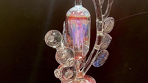 Bottle Sculpture Jelly